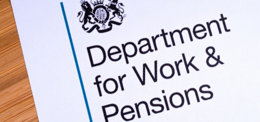 HMRC Department of work and pensions